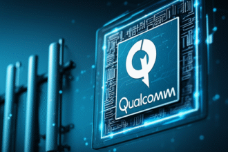 Explore Qualcomm's pivotal contributions to telecommunications technology and infrastructure development.