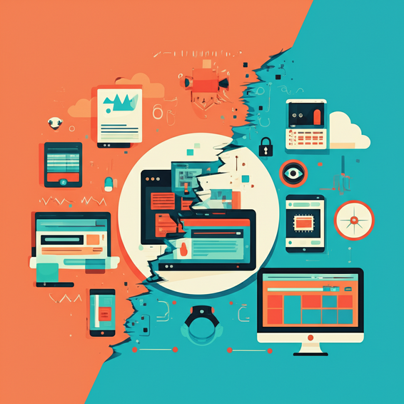 Exploring the disconnect between popular Google search trends and current relevance in the field of Information Technology.