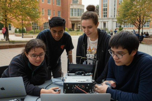 Explore how Georgia Tech is at the forefront of digital transformation and innovation in IT through groundbreaking research and projects.