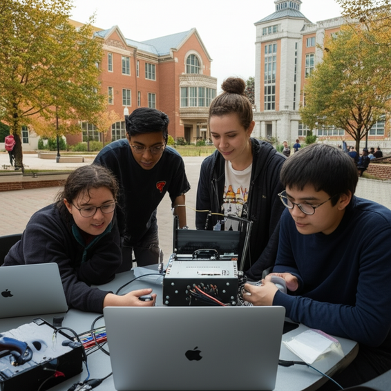 Explore how Georgia Tech is at the forefront of digital transformation and innovation in IT through groundbreaking research and projects.